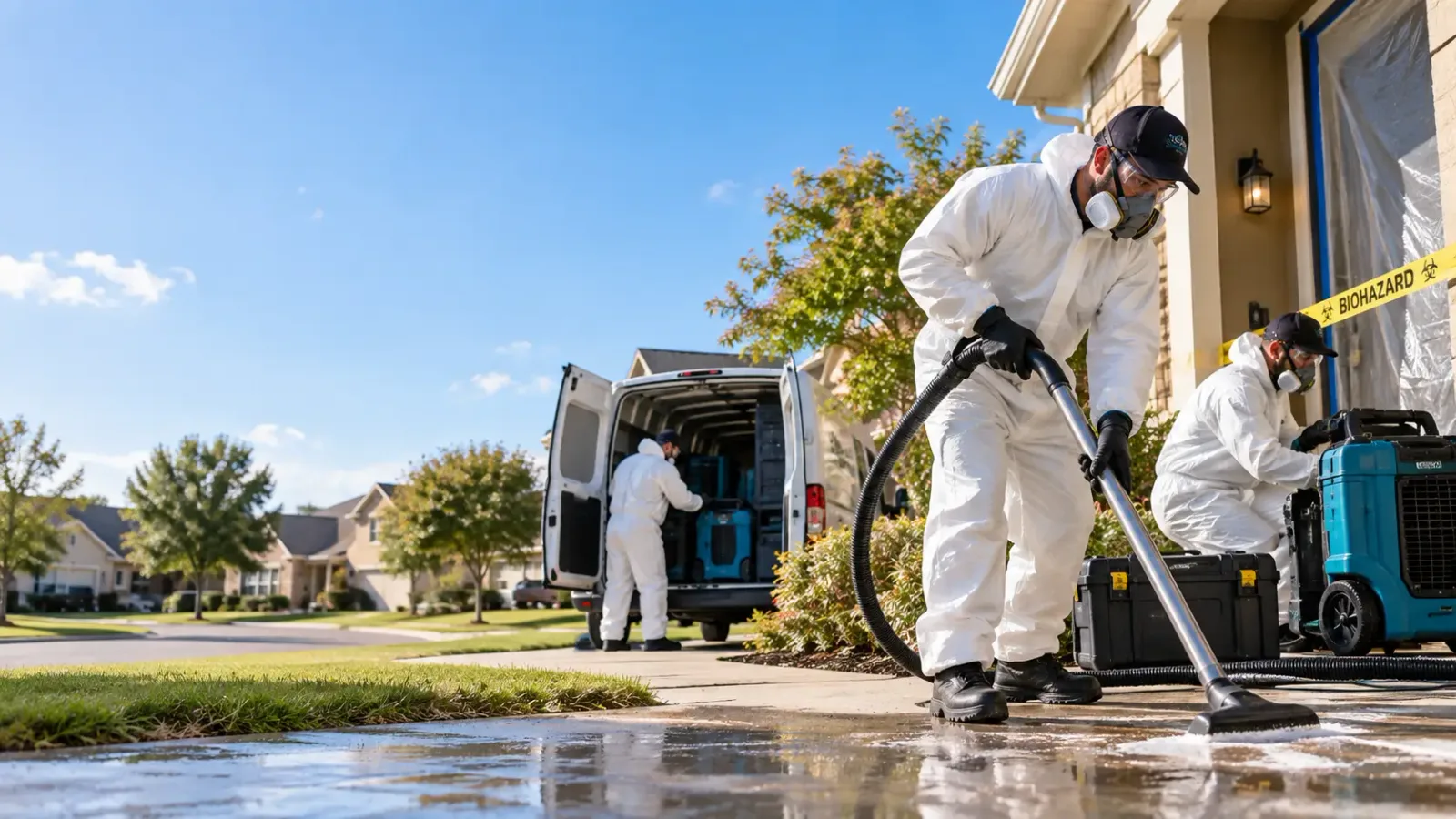 Biohazard Cleanup in Toms River, NJ